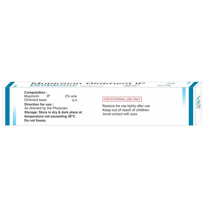 Mupisone Cream 5gm (Pack of 2) – Mupirocin Cream for Bacterial Skin Infections Sellzoa