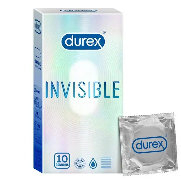 Durex Condoms Pleasure King Combo Pack (30s) | Invisible, Mutual Climax & Extra Time | Long-Lasting, Ultra Thin & Climax Control Sellzoa