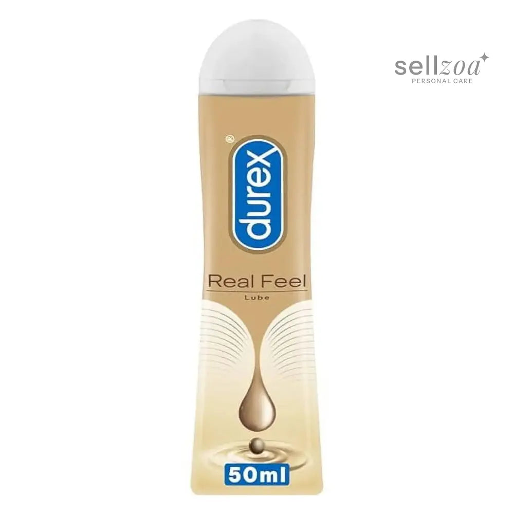 Durex Real Feel Long-Lasting Lubricant - 50ml (PACK OF 2)