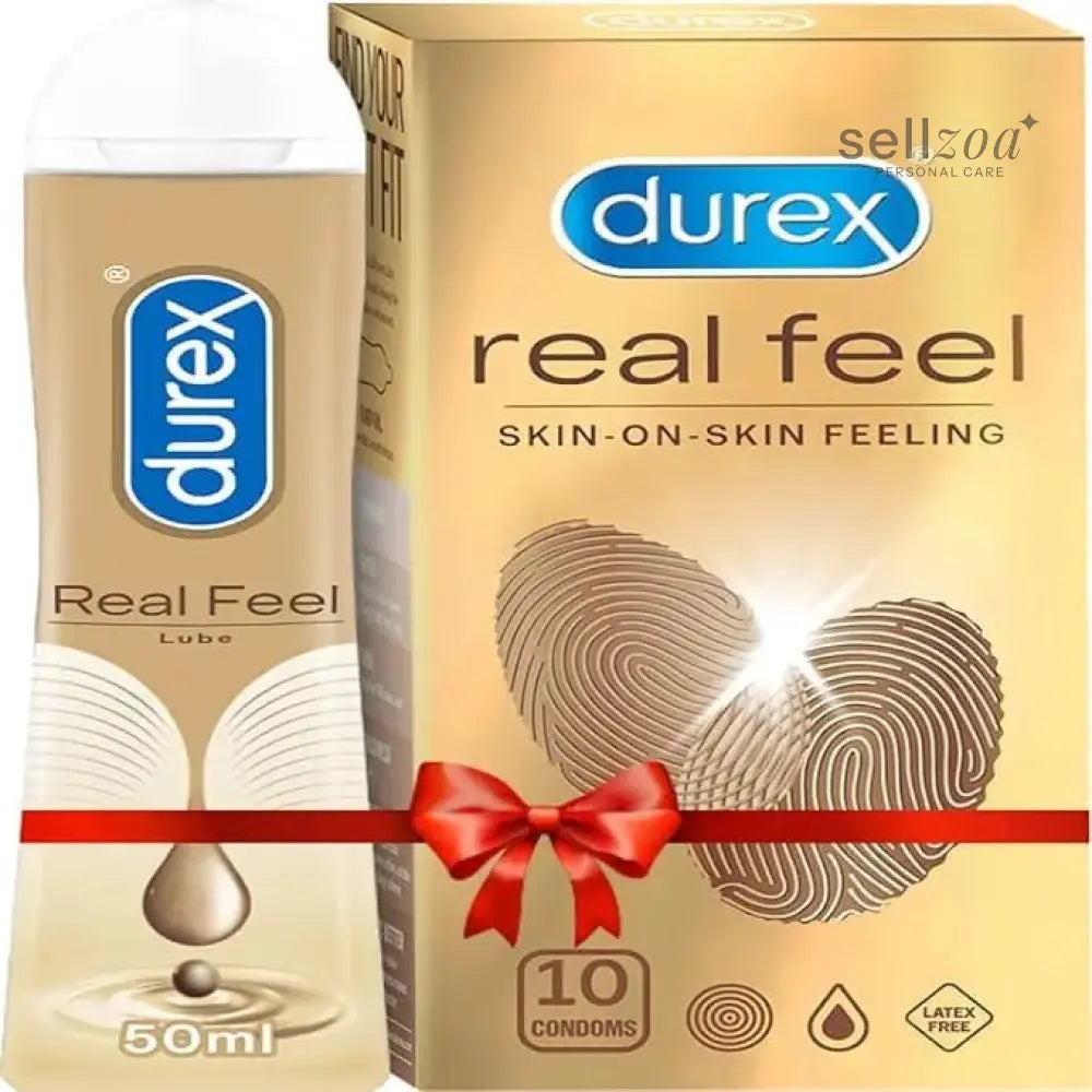 DUREX Unisex Climax Control Orgasm Enhancing Lube 10 COUNT