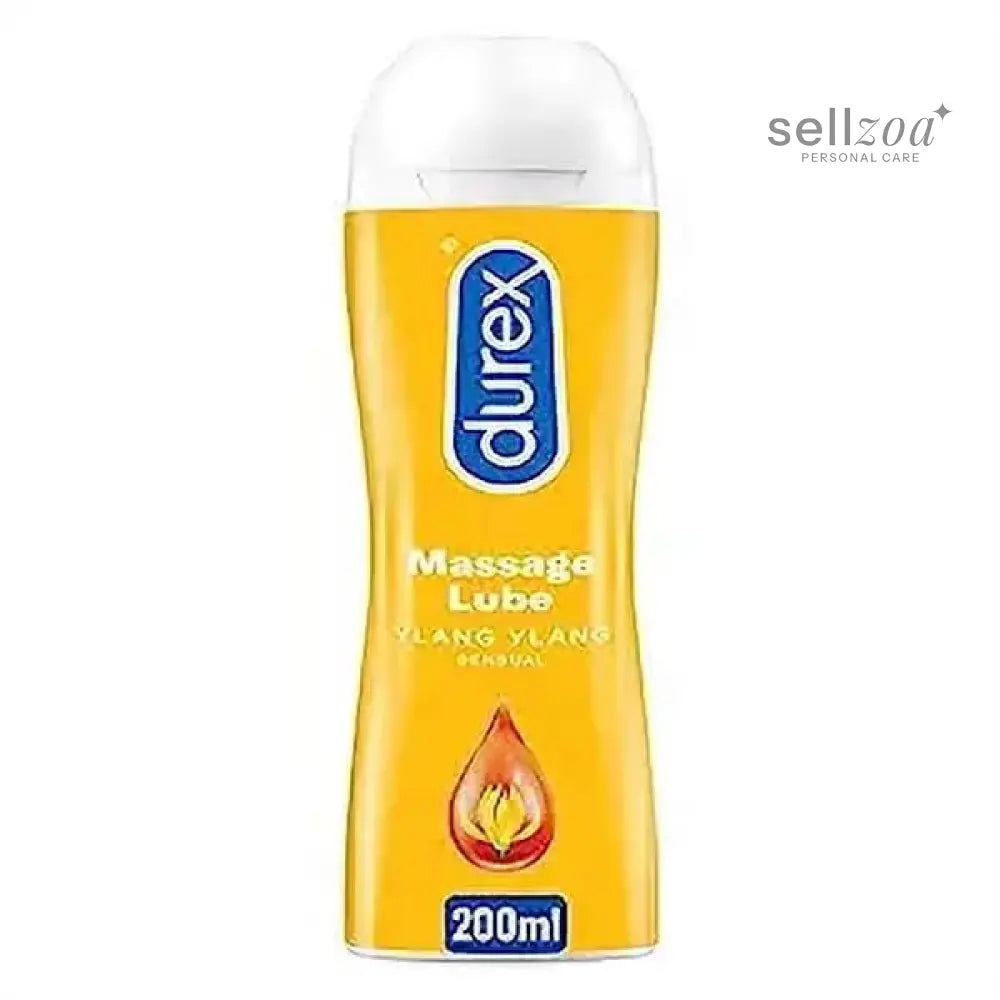 Durex Lube Sensual Massage and Lubricant Gel for Men & Women - 200ml
