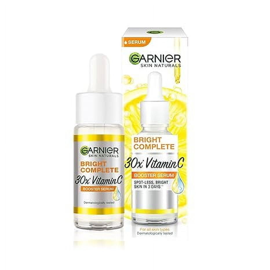 Garnier Skin Naturals, Bright Complete 30X Vitamin C Booster Face Serum, 15 ml