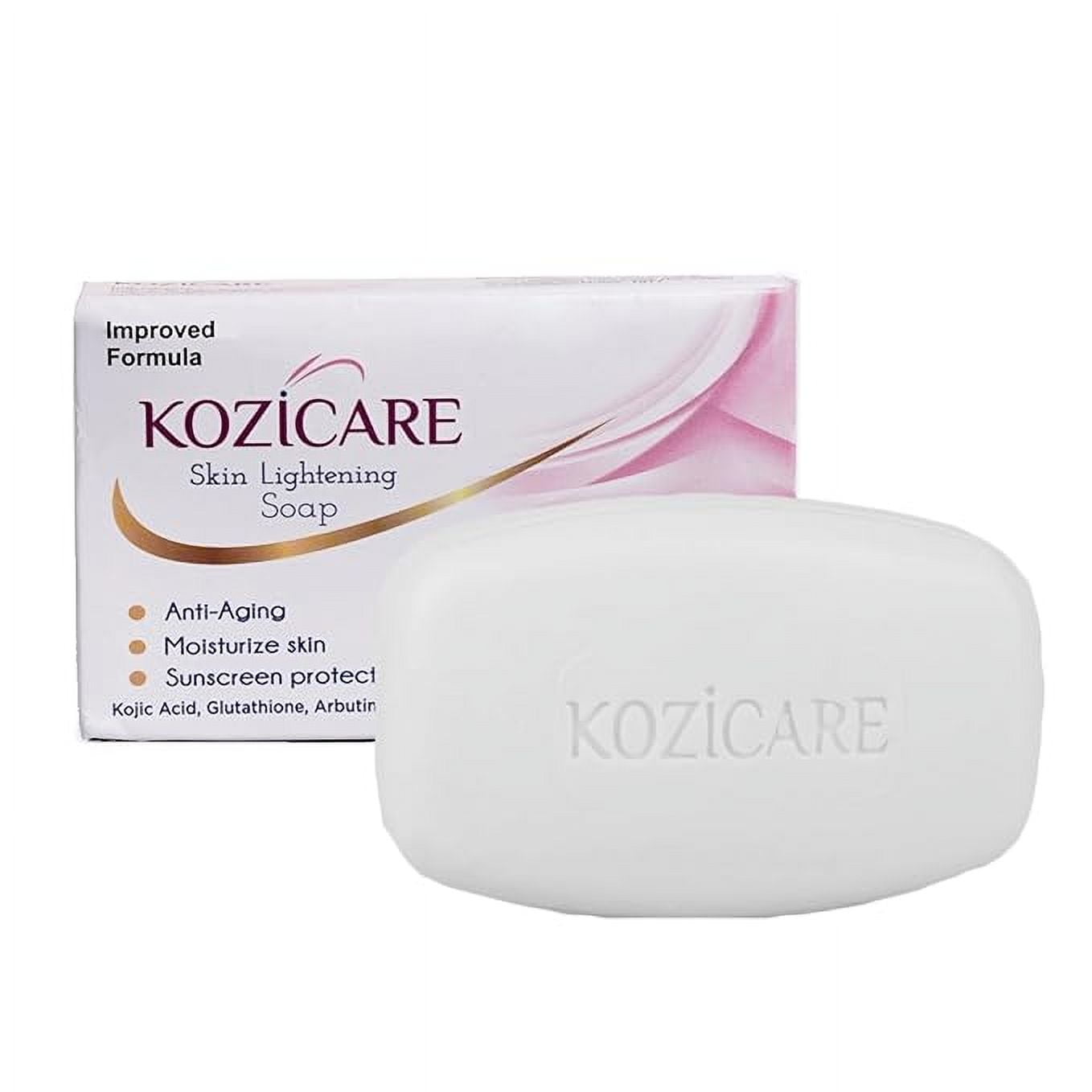 Kozicare Bath Soap for Men & Women For Glowing Skin 75Gm
