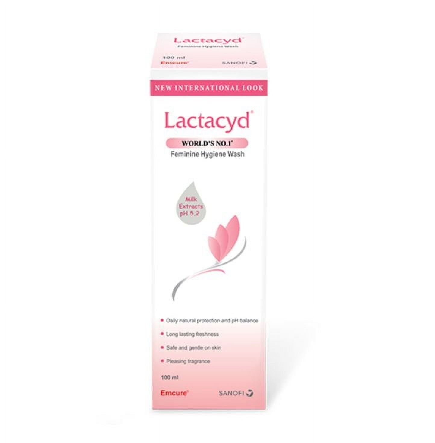 Lactacyd Feminine Hygiene Wash 100 ml Vaginal Wash - Sellzoa