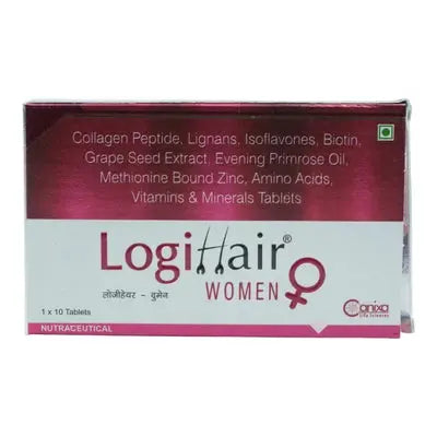 Logihair Women Tablet Pack of 1 - Sellzoa