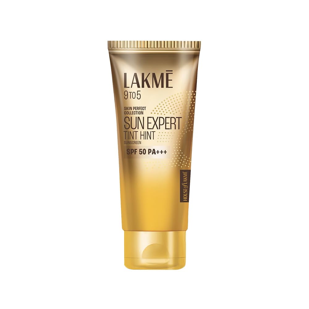 LakmÃ© Sun Expert Tinted Cream Sunscreen 50 Spf, 100G