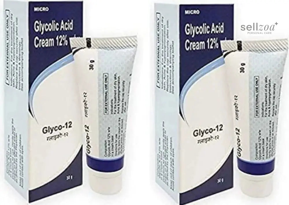 Glyco-12 Cream, 30gm (Pack of 2)