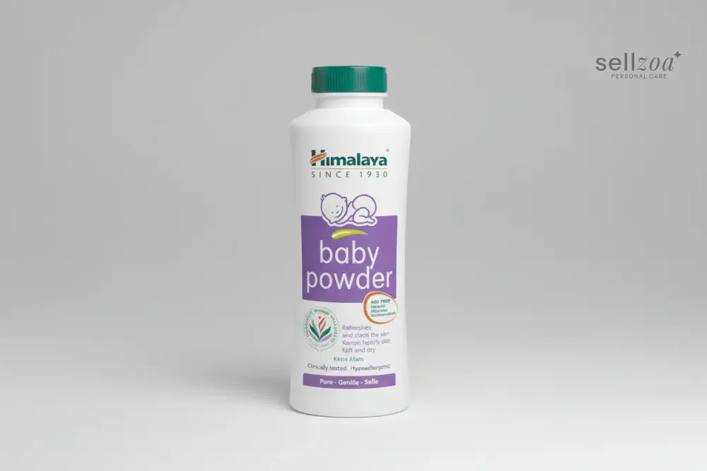 Himalaya Baby Powder 200g – Gentle Talc-Free Powder for Soft, Fresh Skin Sellzoa