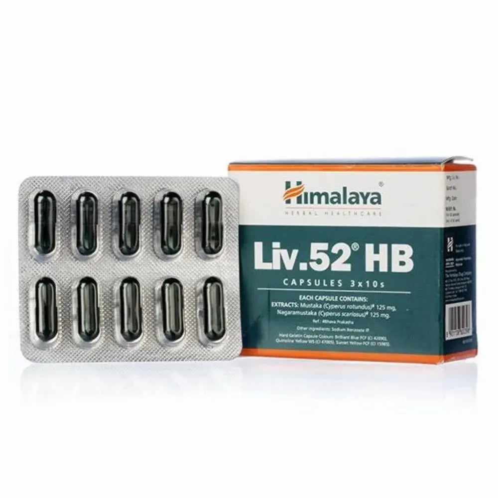 Himalaya Liv.52 HB capsules 