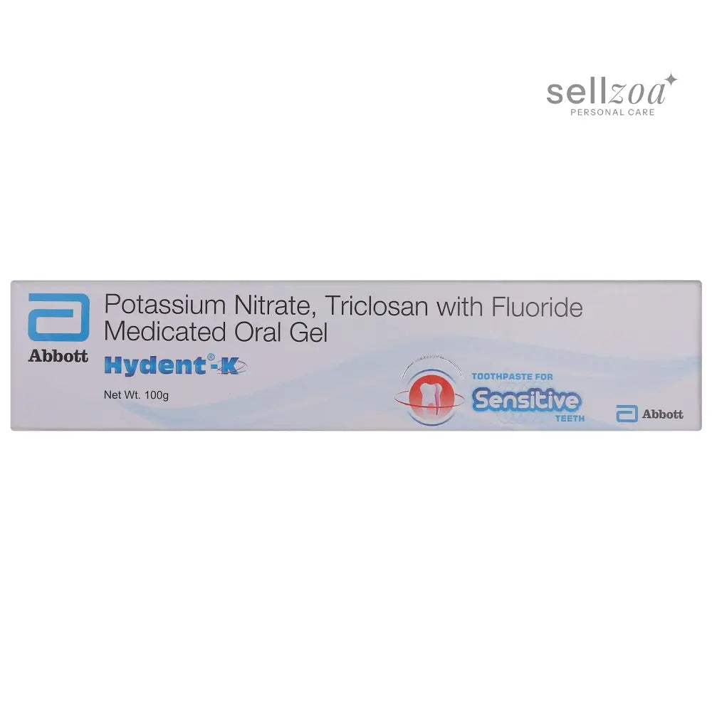 hydent-k-toothpaste-for-sensitive-teeth-100gm-medicated-oral-gel-329 - Sellzoa