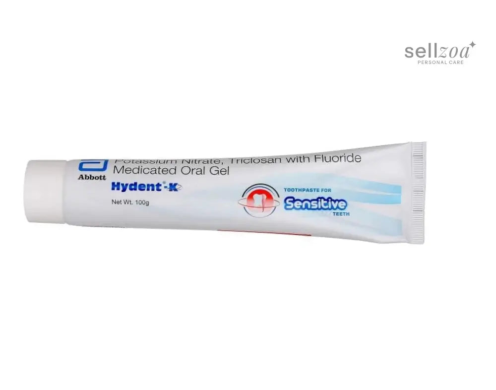 Hydent-K Medicated Oral Gel with Fluoride | Toothpaste for Sensitive Teeth 100 gm