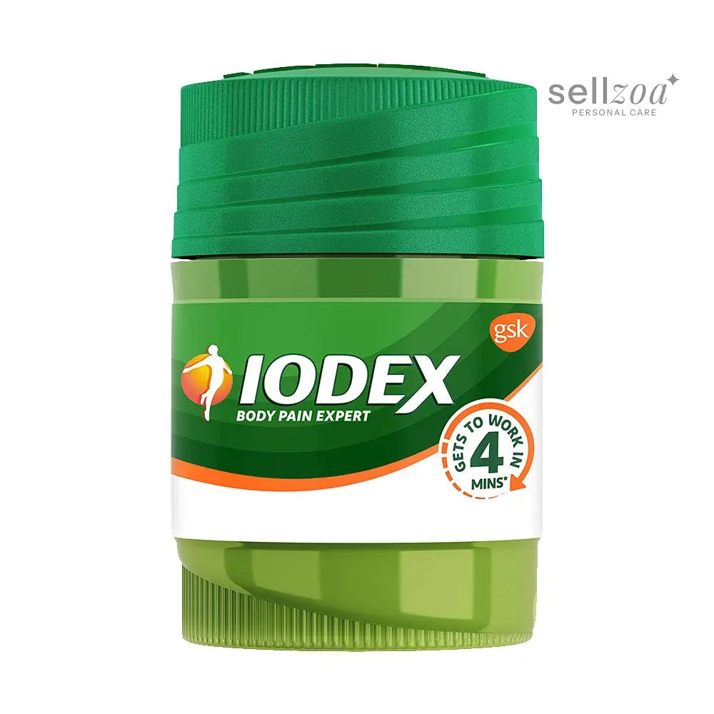 Iodex Balm 16g (Pack of 3) | Topical Balm for External Use - Pain Relief