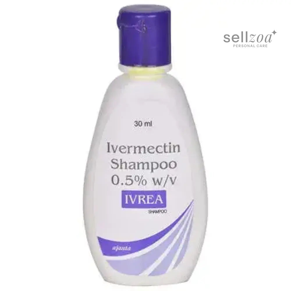 Ivrea Shampoo 30ml | Anti-Parasitic Scalp Cleanser with Ivermectin Sellzoa