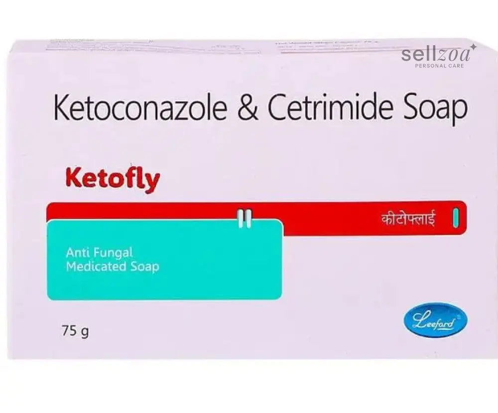 Pack of 2 Set Ketofly Soap ( each 75gm) - Sellzoa