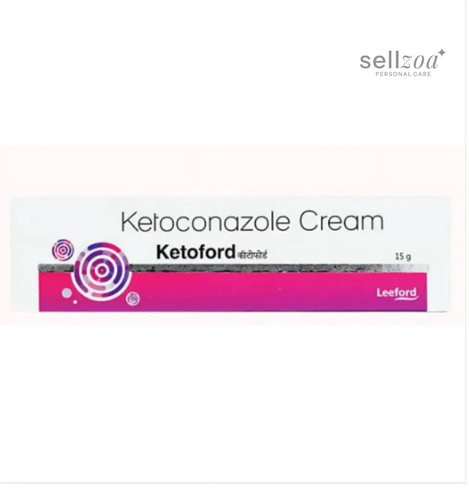 Ketoford 2% Cream 0.53oz - Sellzoa