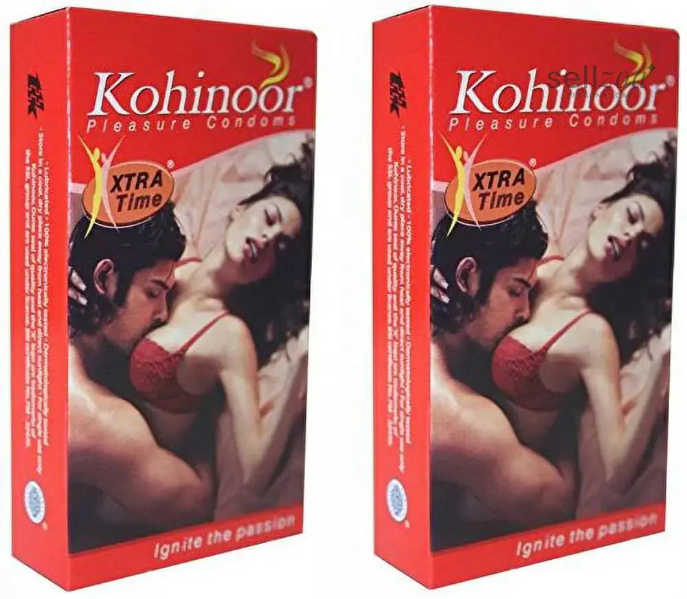 Kohinoor Pleasure Condoms(Pack Of 2, 20S)