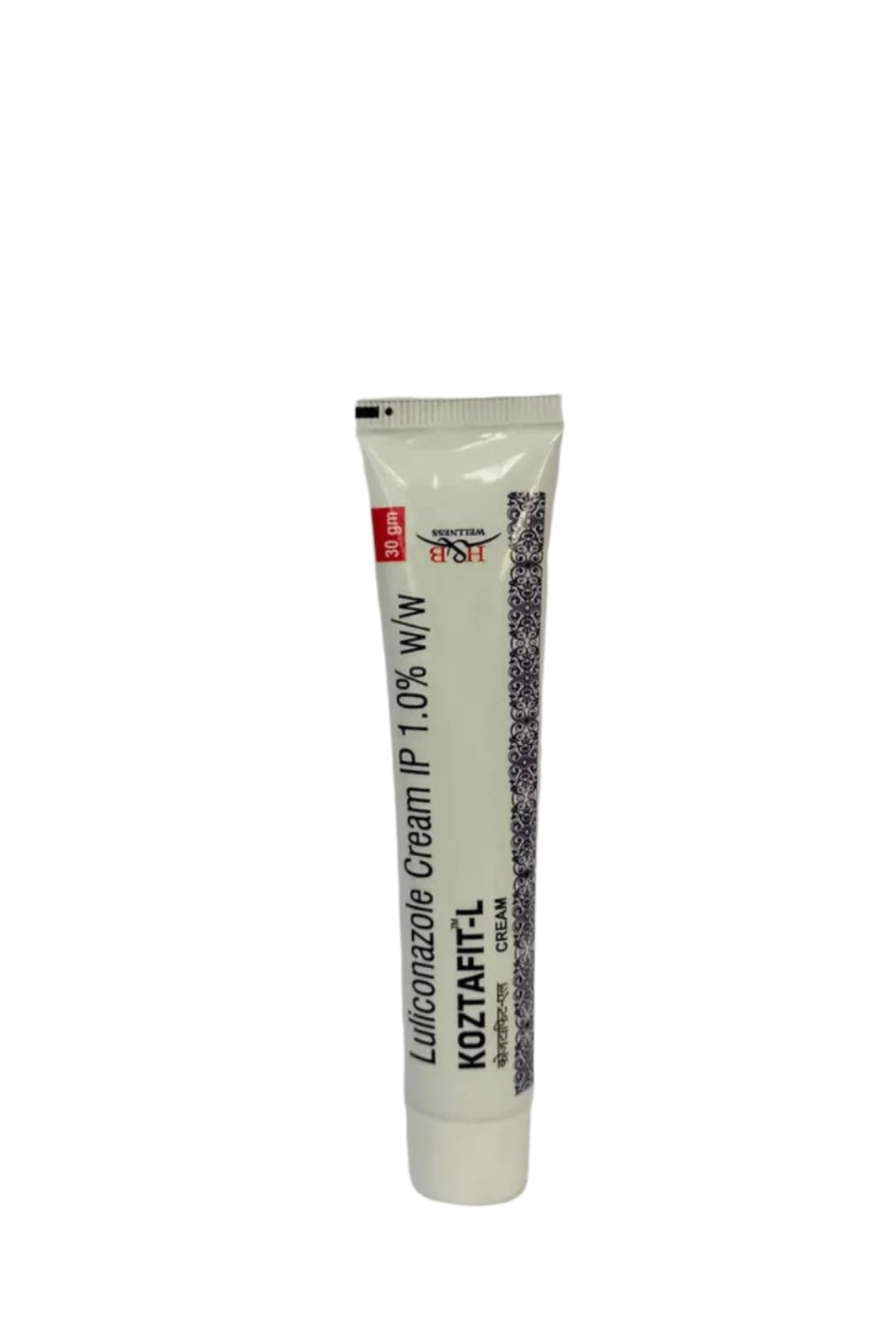 Koztafit-L Cream 30gm Pack of 2 | Luliconazole Antifungal Treatment for Ringworm, Itching & Fungal Infections Sellzoa