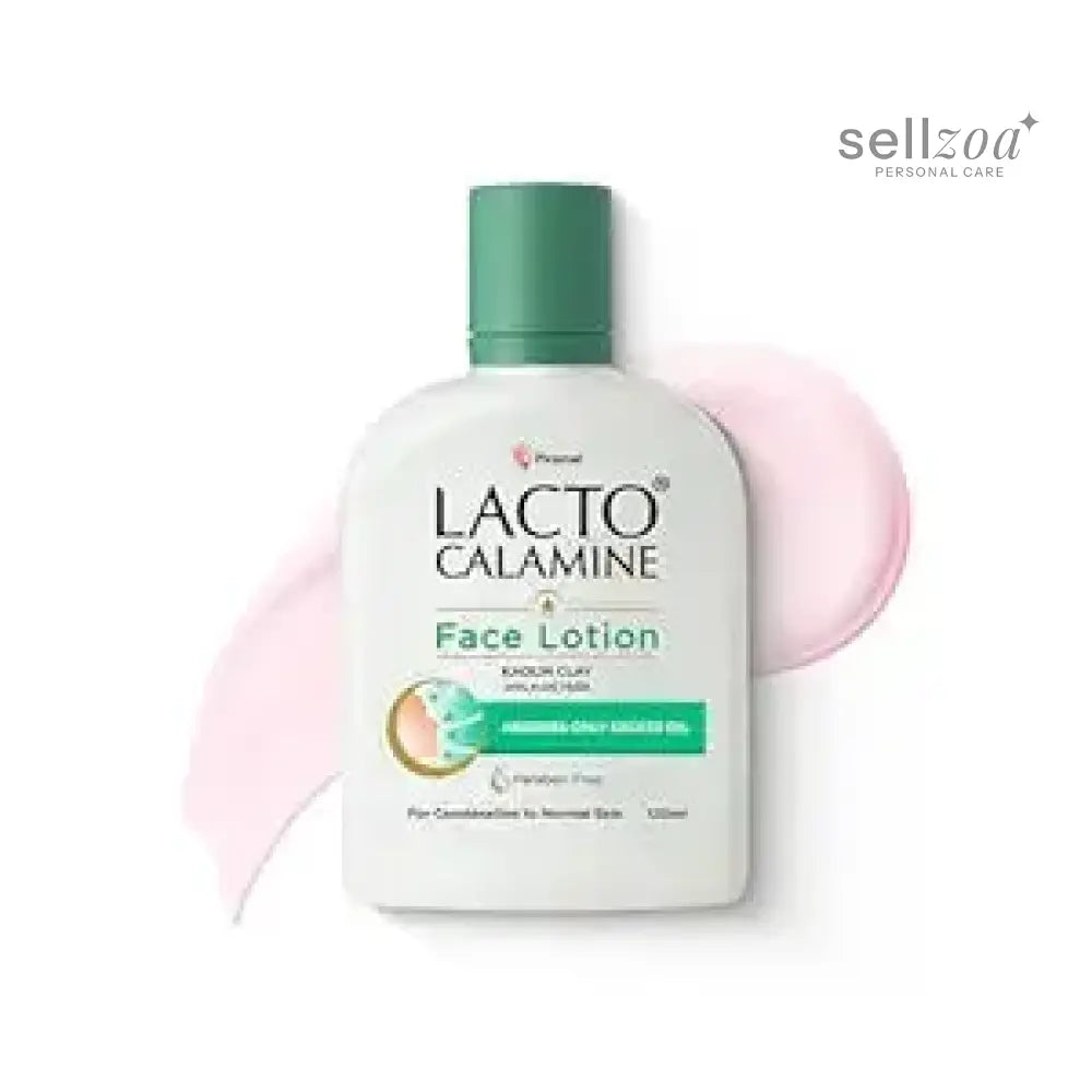 Lacto Calamine Oil Balance Lotion for Combination to Normal Skin | Paraben-Free Daily Moisturizer – 120ml Sellzoa