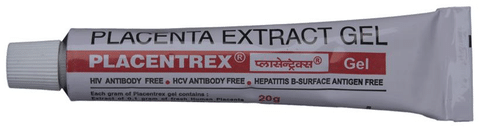 Placentrex Gel 20g Pack of 2 | Placenta Extracts 0.1gm | Wound Healing & Skin Regeneration Gel Sellzoa