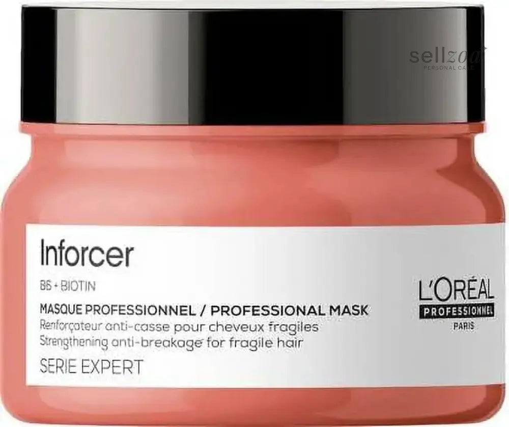 L'Oreal Professionnel Inforcer Strengthening Hair Mask with Vitamin B6 & Biotin, Serie Expert(250g)
