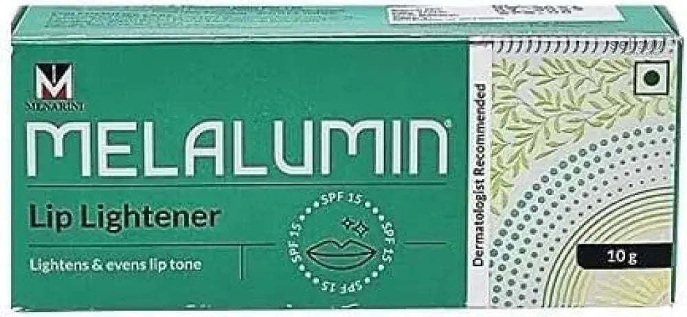 Melalumin Lip Lightener Cream – 10gm | For Dark Lip Pigmentation, Hydration & Lip Brightening Sellzoa