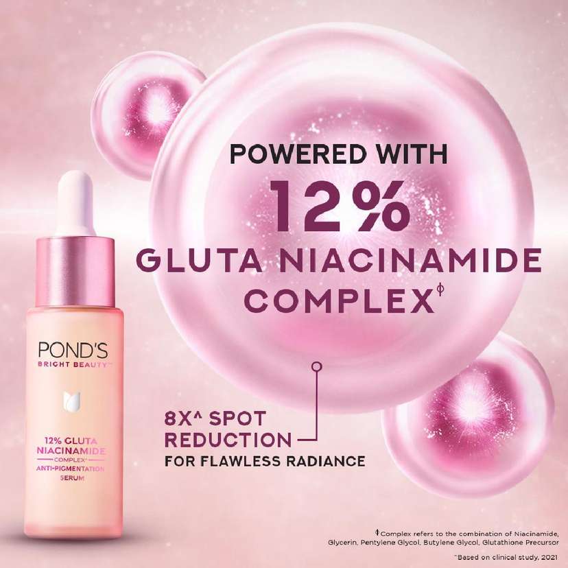 Pond's Bright Beauty Anti-Pigmentation Serum - 14 ml