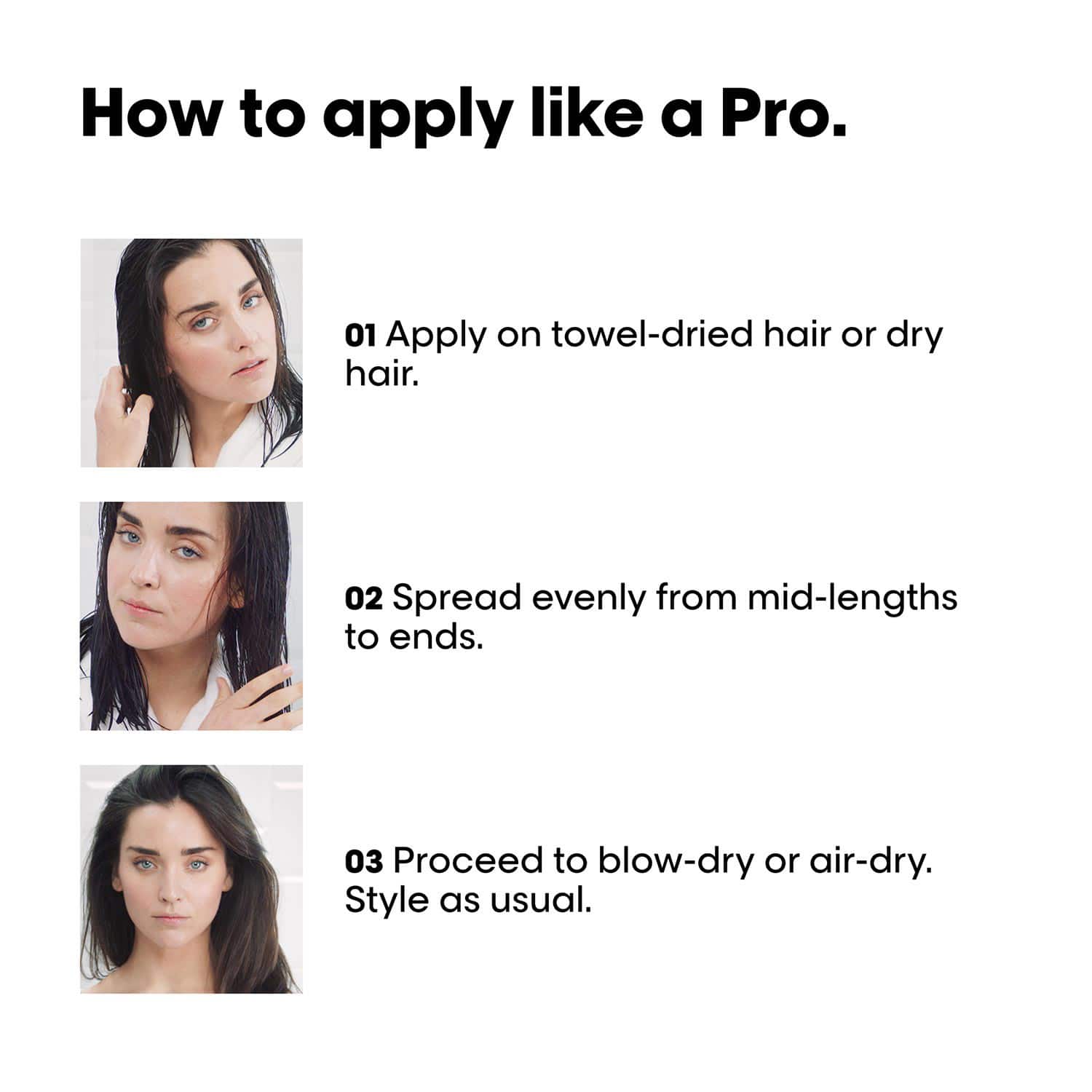 L'Oreal Professionnel Absolut Repair 10-in-1 Leave-in Serum for Dry & Damaged Hair - 90ml | 10-in-1 Multi-Benefit Leave-In Hair Oil, 1 action with 10 benefits, Enriched with Wheat Germ Oil