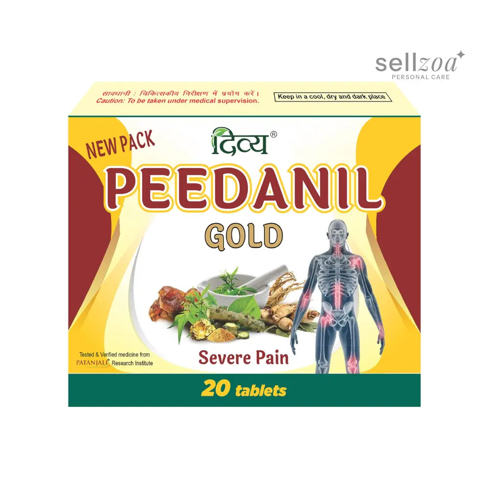 Patanjali Divya Peedanil Gold,Tablet,20 Count - Health care