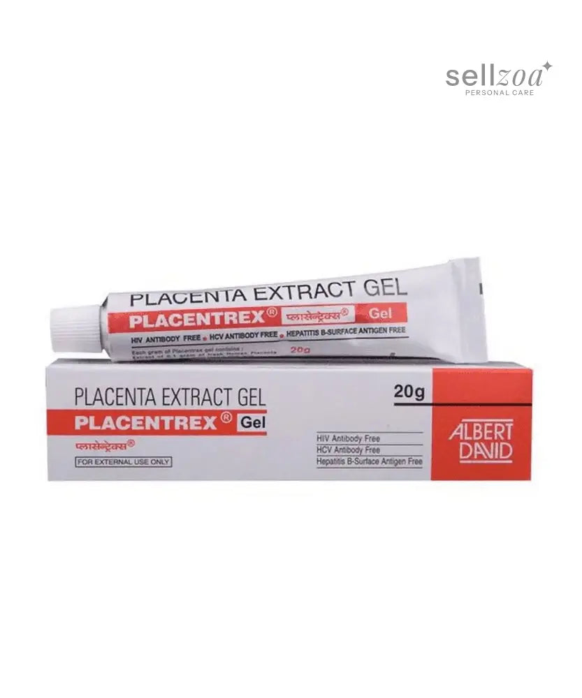 Placentrex - Tube of 20g Extract Gel
