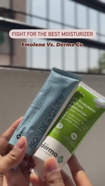 Emolene Cream 100g | Propylene Glycol & Urea Moisturizer for Dry, Irritated & Flaky Skin