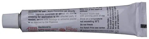 Placentrex Gel 20g Pack of 2 | Placenta Extracts 0.1gm | Wound Healing & Skin Regeneration Gel Sellzoa