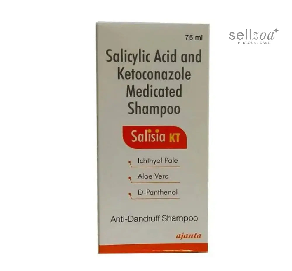 Salisia KT dandruff Shampoo 75 Ml - Sellzoa