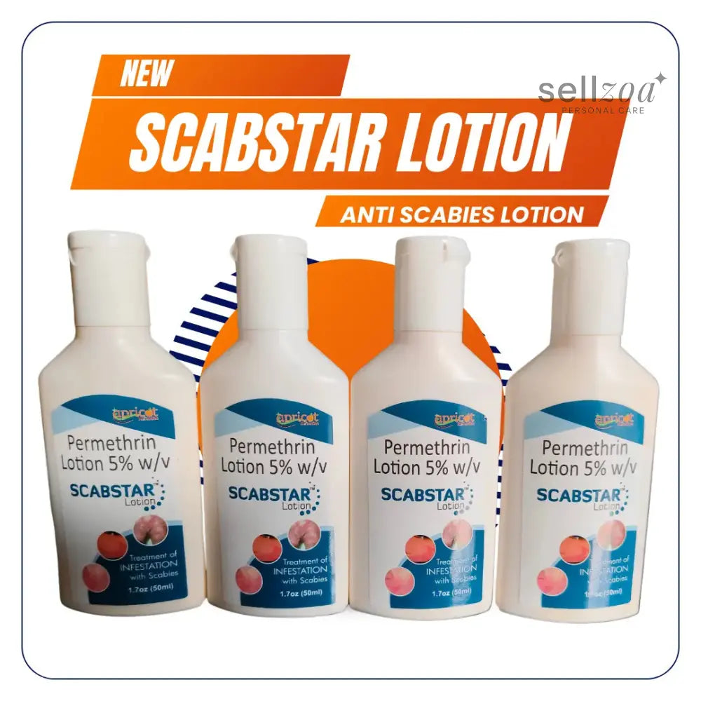 Scabstar Permethrin 5% Lotion