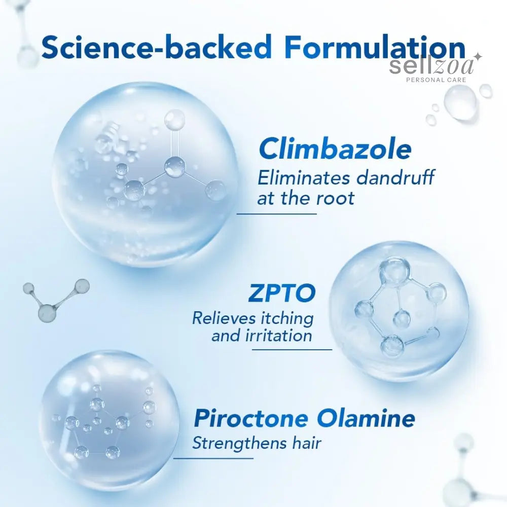 Scalpe Pro Daily Anti-Dandruff Shampoo Pack of 2 – - Health care