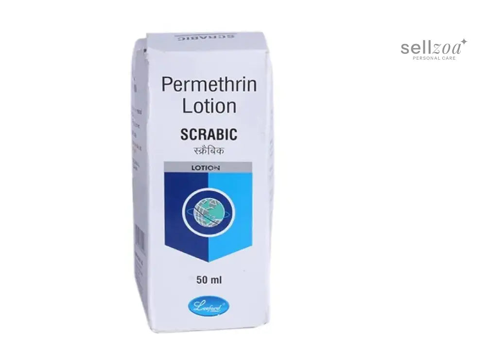 Pack 2 Scrabic Lotion ( each 50 ML) - Sellzoa