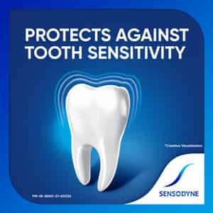 Sensodyne Complete Protection+ Toothpaste 140 g (70 g x 2) | Sensitivity Relief & Daily Oral Care Sellzoa
