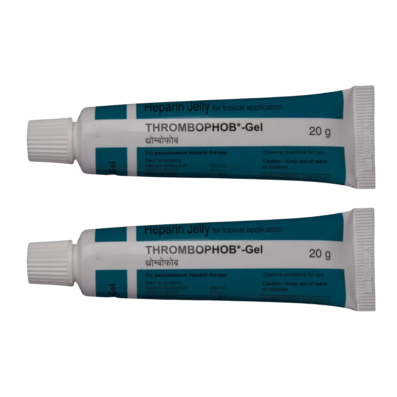 Thrombophob Skin Care Gel 30g – Topical Skin Care Gel | Pack of 2