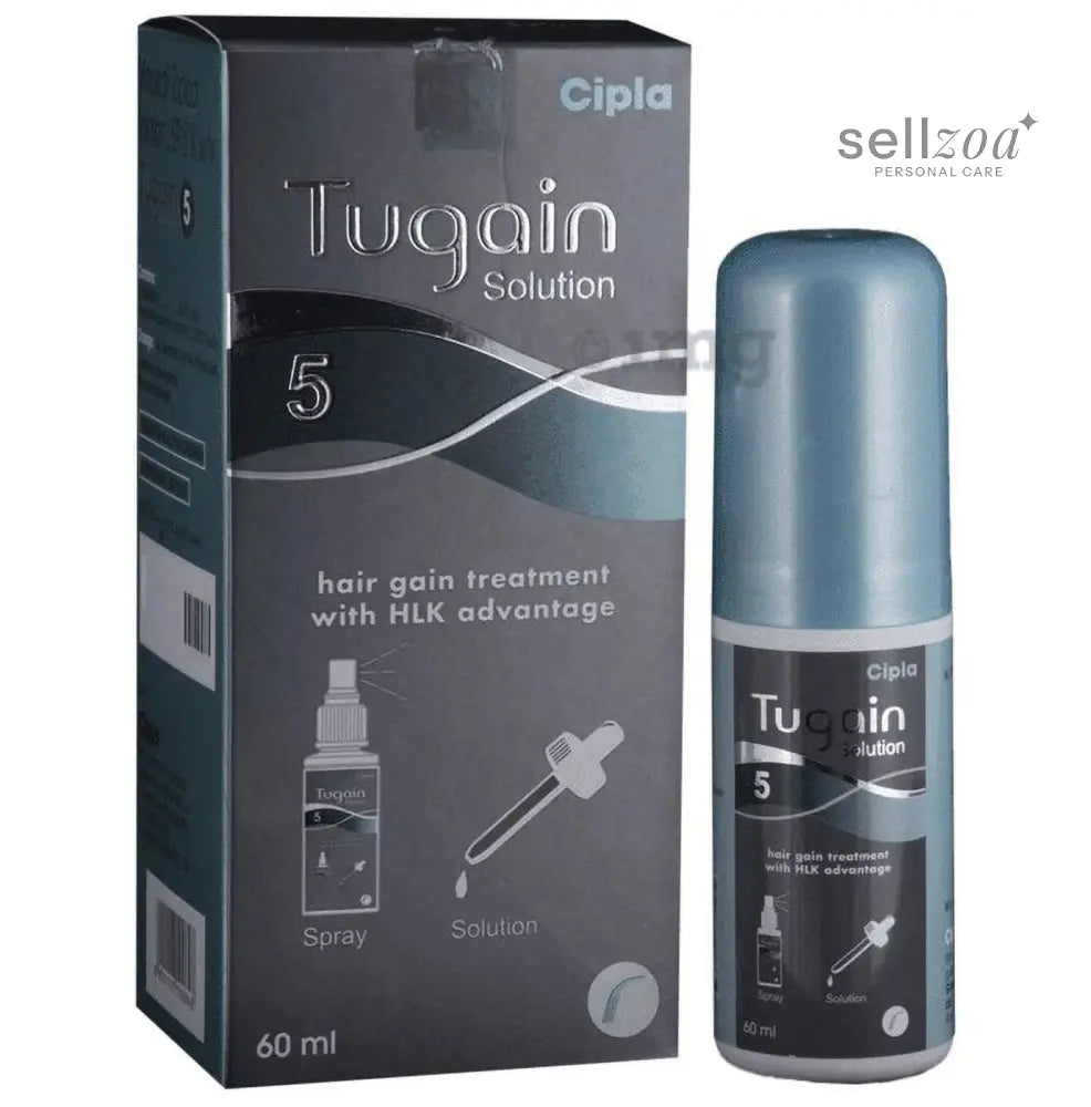 Hair Growth Tugain 5% Solution - Sellzoa