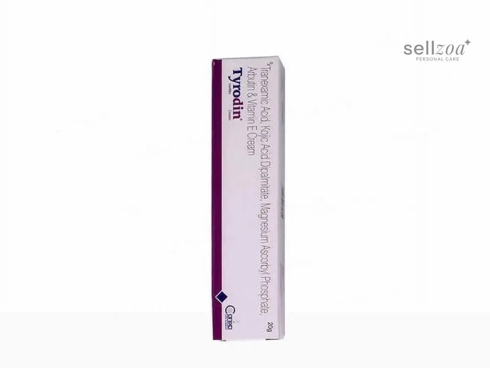 Tyrodin Cream 20 G Pack of 1