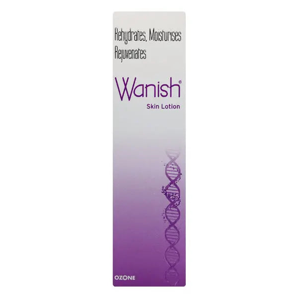 Wanish Skin Lotion 100ml – Deep Hydration, Dryness Prevention & Stretch Mark Reduction Sellzoa