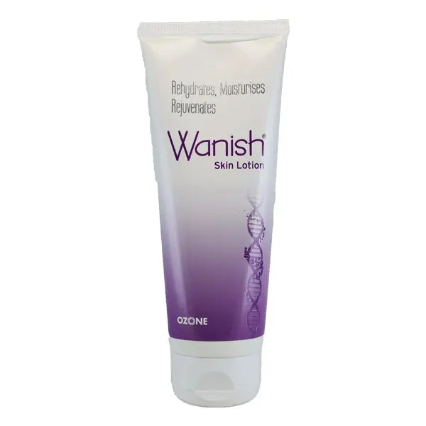 Wanish Skin Lotion 100ml – Deep Hydration, Dryness Prevention & Stretch Mark Reduction Sellzoa