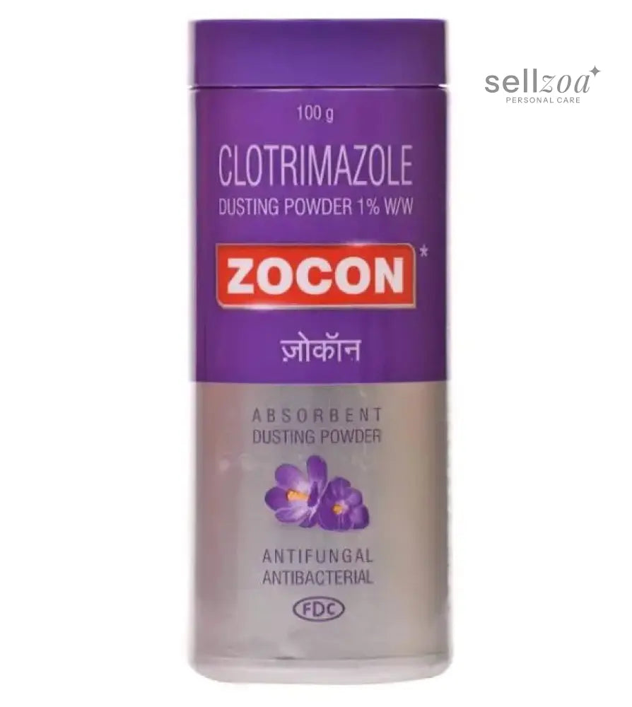 Zocon 1% Dusting Powder 100.0 gm in 1 bottle