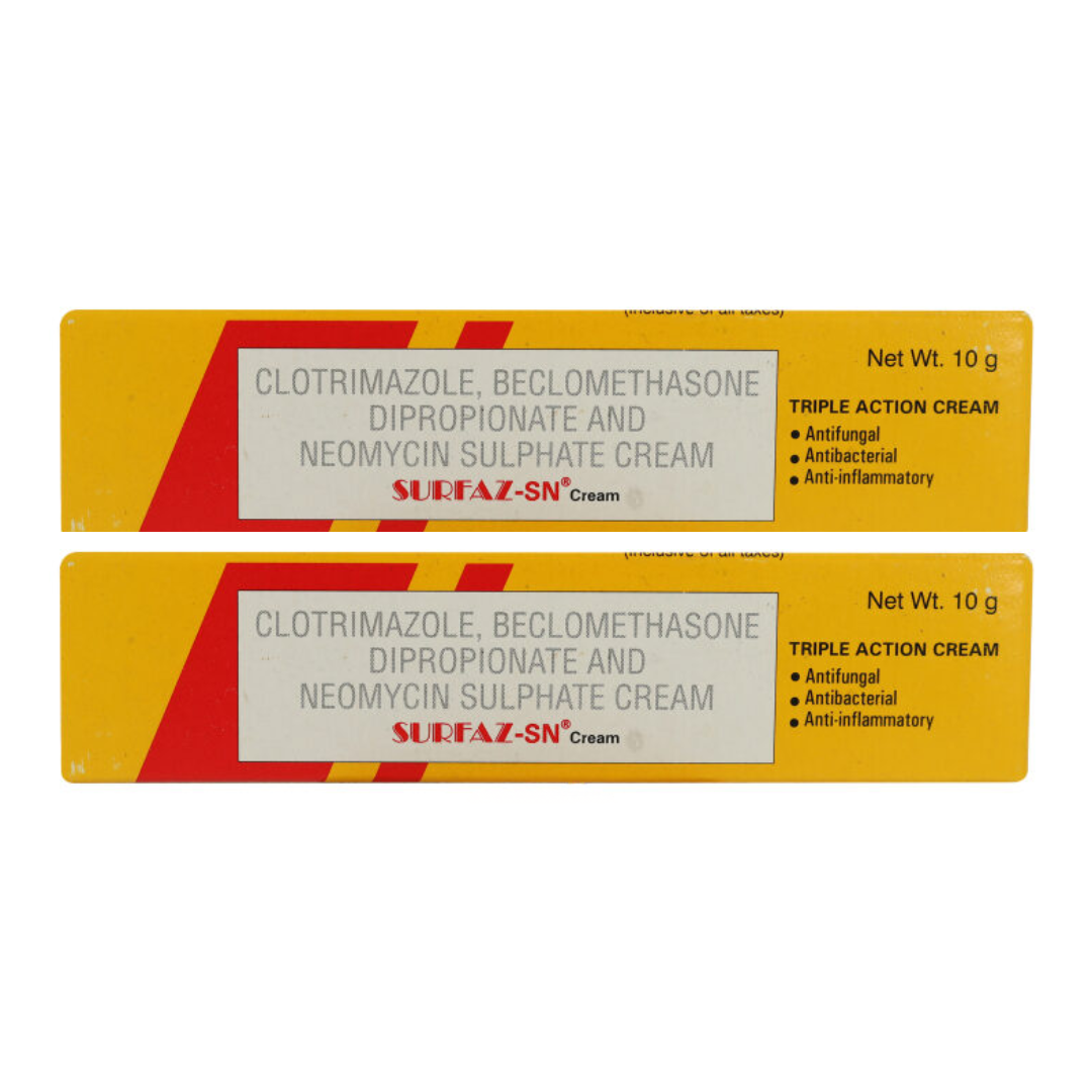 Surfaz SN Cream 10g x 2 Pack | Topical Skin Care Cream