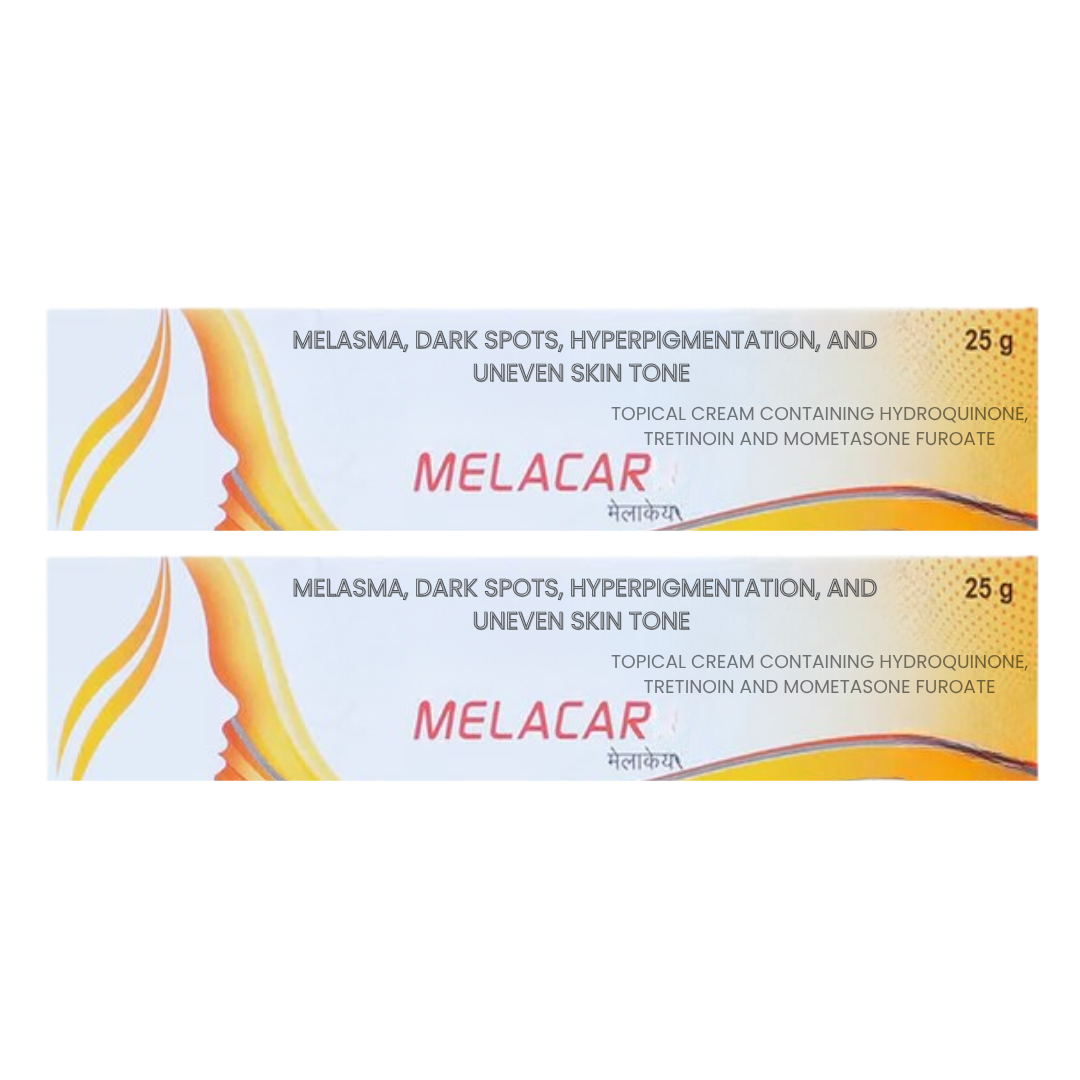 Melacare Cream 25g x 2 Pack | Topical Skin Care Cream