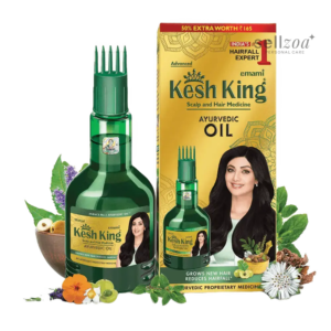 kesh-king-ayurvedic-hair-oil-300ml-anti-fall-with-21-herbs-507 - Sellzoa