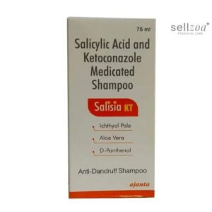 salisia-kt-dandruff-shampoo-75ml-anti-scalp-soothing-675 - Sellzoa