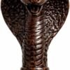 Cobra Face Brass