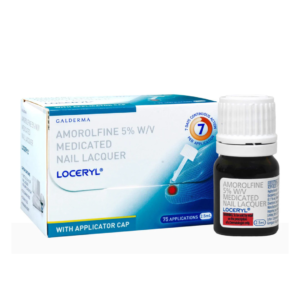 Loceryl Nail Lacquer 2.5ml – Amorolfine 5% Professional Nail Care | Choose Your Pack | Amazon.com