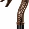 1 1 luxury cobra head walking cane 36 inch
