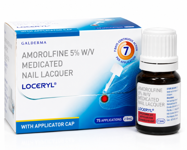 Loceryl Nail Lacquer 2.5ml Pack of 2 – Topical Nail Care Lacquer, 5ml Total - Product Image 10